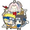 Megahouse - Naruto Shippuden - Three Man Cell, Rubber Mascot Buddy-Colle (Complete Set) view 2