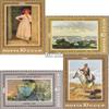 Soviet Union 5067-5070 (Complete.Issue.) unmounted Mint/Never hinged ** MNH 1981 Russian Painting (Stamps for Collectors) Painting view 1