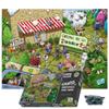 500 Piece Jigsaw Puzzle for Adults, Teens and Kids - Chaos at Christmas Tree Farm - Funny Cartoon Jigsaw Puzzle, 1000 Piece Family Games view 1