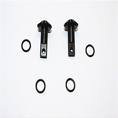 GPM For Traxxas Telluride 4X4 Upgrade Parts Steel Differential Output Gears - 1Pr Set Black