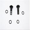 GPM For Traxxas Telluride 4X4 Upgrade Parts Steel Differential Output Gears - 1Pr Set Black view 1