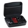 Navitech Black Shock Proof Action Camera Case/Cover for The Campark ACT73R 4K Camera 170 Wide Angle 16MP WiFi Underwater Camera view 2