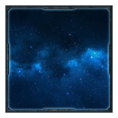 Azure Fields - Canvas Battle Mat for Strategy Space Games