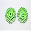 GPM For Traxxas LaTrax Teton & LaTrax SST Upgrade Parts Aluminum Brake Disk +5.5mm Thick - 2Pcs Set Green view 1