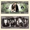 100 Twilight Million Dollar Bills with Bonus Thanks a Million Gift Card Set view 1