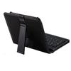 Navitech Black Keyboard Case Compatible with Samsung Galaxy Tab E view 4