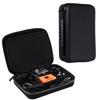 Navitech Charcoal Grey Heavy Duty Rugged Slim Line Action Cam Case/Cover Compatible with The Yuntab Sports Action Camera view 1