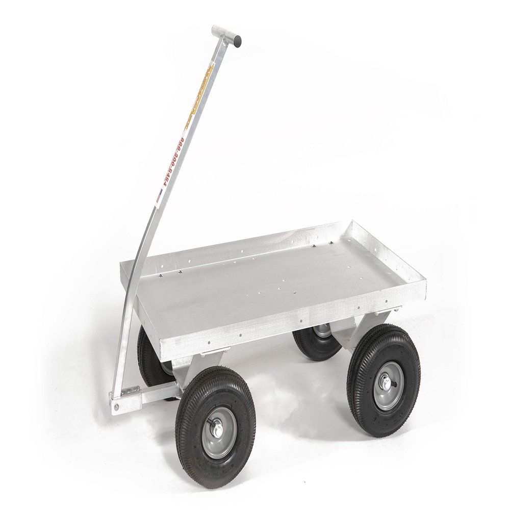 Little Hercules-Massive Power in a Lightweight Compact Package! Aluminum Pull Wagon-Made in USA!