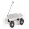 Little Hercules-Massive Power in a Lightweight Compact Package! Aluminum Pull Wagon-Made in USA! view 1
