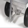 Little Hercules-Massive Power in a Lightweight Compact Package! Aluminum Pull Wagon-Made in USA! view 4