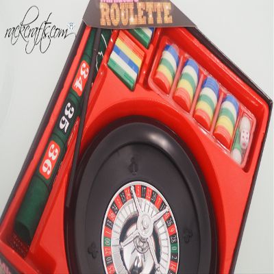 rackcrafts.com Mini Roulette Ruleta Travel Size Casino Game Set