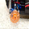 GPM For Traxxas LaTrax Teton & LaTrax SST Upgrade Parts Aluminum Brake Disk +2.5mm Thick - 2Pcs Set Silver view 2