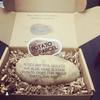 Birthday Custom Message Potato - Your message on a real potato for a Birthday! Upload your own message. Novelty and Gag gift. As Seen On Shark Tank. Surprise Gift Box included. view 3