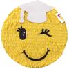 Graduation Emoticon Pinata White Cap 16" 2025 Virtual Graduation view 1