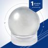 1" Aluminum Sphere view 2