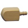72 Pcs of Wood Dreidel Dreidel Width: 1"; Dreidel Height: 2-1/2" view 1