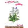 CottageCutz Stamp and Die Set, Multi-Colour, 10.16 x 17.78 x 0.25 cm view 1