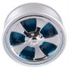 Duncan Toys Metal Racer Yo-Yo, Aluminum Advanced Level Yo-Yo with Racer Caps and SG Sticker Response, Blue view 1