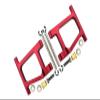GPM For Tamiya TT-01 Upgrade Parts Aluminum Rear Lower Arm - 1Pr Set Red view 1