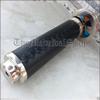 Antique Brass Kaleidoscope Double Wheel Leather Wrapped Nickel Finish Telescope Humaira Nauticals view 2