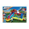 BANZAI Climb N Bounce Clubhouse (Outdoor Backyard Summer Spring Inflatable Jumping Bouncing House Castle) view 2