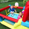 BANZAI Climb N Bounce Clubhouse (Outdoor Backyard Summer Spring Inflatable Jumping Bouncing House Castle) view 3