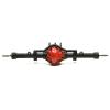 QUE-T Aluminum Alloy Front Axle and Rear Axle for 1:10 D90 RC Model Crawler Car Upgrade Parts view 2
