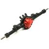 QUE-T Aluminum Alloy Front Axle and Rear Axle for 1:10 D90 RC Model Crawler Car Upgrade Parts view 3
