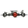 QUE-T Aluminum Alloy Front Axle and Rear Axle for 1:10 D90 RC Model Crawler Car Upgrade Parts view 4