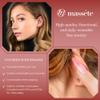 10k White Gold 3mm Ball Stud Earrings for Women Girls and babies Screwback | Nickel Free view 4