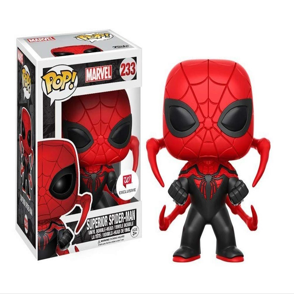 Funko Pop! Marvel Superior Spider-Man Bobblehead Figure (Special Edition)