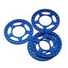 4PCS Aluminum 2.2 Beadlock Ring Replacement for 1/10 RC Wheel Rims of Axial Wraith 90018 (Blue) view 1