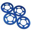 4PCS Aluminum 2.2 Beadlock Ring Replacement for 1/10 RC Wheel Rims of Axial Wraith 90018 (Blue) view 4