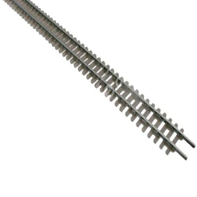 T-Gauge Model Trains 1:450 Scale Flexible Grey Track 500mm