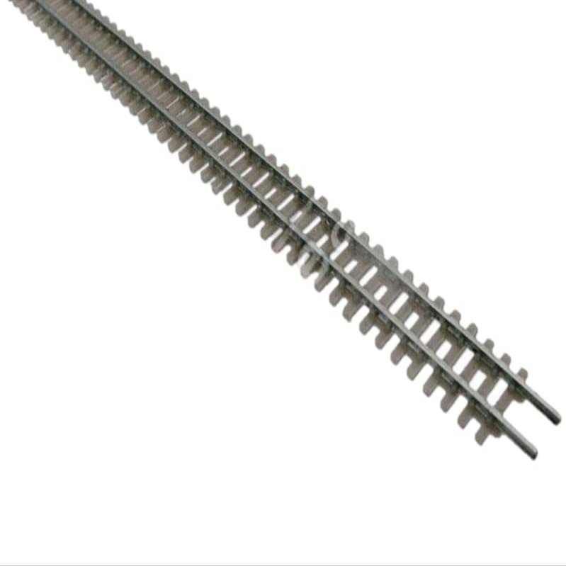 T-Gauge Model Trains 1:450 Scale Flexible Grey Track 500mm