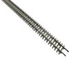 T-Gauge Model Trains 1:450 Scale Flexible Grey Track 500mm view 1