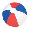 16" RED, White and Blue Beachball/Patriotic Beach Ball (Pack of 24) view 1