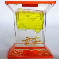 Ampersand Shops Yellow Liquid Motion Bubbler