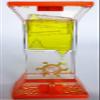 Ampersand Shops Yellow Liquid Motion Bubbler view 1