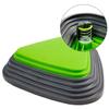 GONGE River Stones - Original Active Play Stepping Stones for Balance and Coordination, Non-Slip bottom for Indoor and Outdoor, 4 River stones and 1 bouncing Stone - 5pc Set - Vibrant view 3