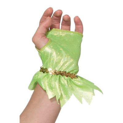 Forum Novelties Miss Pixie Gloves, Green, Standard