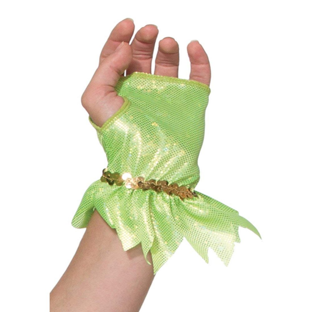 Forum Novelties Miss Pixie Gloves, Green, Standard