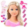 Bayer: Charlene Styling Head 27cm with Blonde Hair, Makeup and Accessories for Creative Play view 1