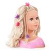 Bayer: Charlene Styling Head 27cm with Blonde Hair, Makeup and Accessories for Creative Play view 3