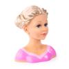 Bayer: Charlene Styling Head 27cm with Blonde Hair, Makeup and Accessories for Creative Play view 4