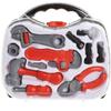 Kids Children Tool Kit Set Kit Works Case Box Carry Case Role Play Activity Set view 1