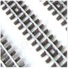 T Gauge Model Trains 1:450 Scale Grey Wider Sleeper Flexi-Track 5 Pack view 1
