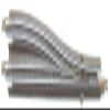 T-Gauge Model Trains 1:450 Scale Right Hand One Way Turnout 90mm view 1