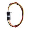 CNBTR Slip Ring, 240V, 3 Wire, 30A, 22MM Bore Electrical Rotary Connector view 1