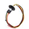 CNBTR Slip Ring, 240V, 3 Wire, 30A, 22MM Bore Electrical Rotary Connector view 2